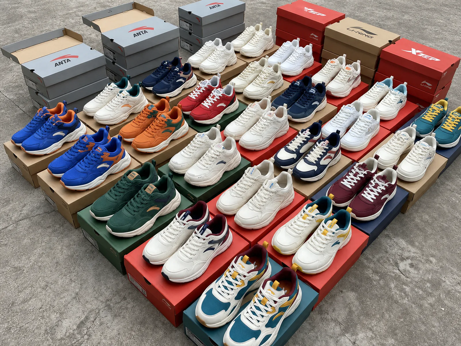 全新库存鞋产品准入
