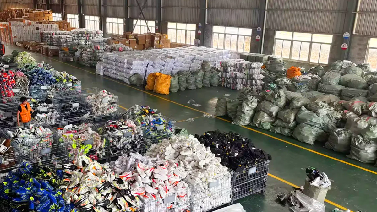 福建晋江基地仓储与成品管理