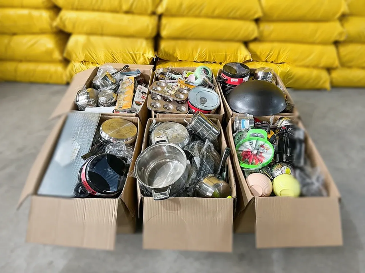 库存厨具:从二手混货到可定制 Item List 的整柜方案
