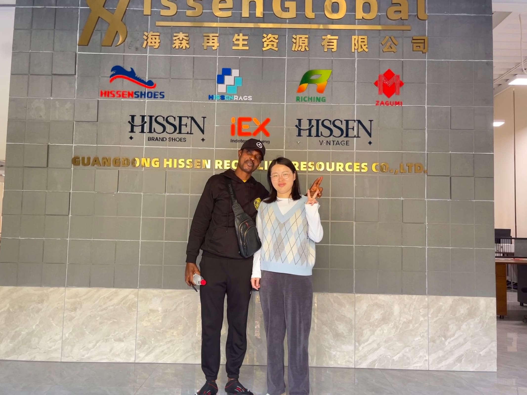 海外长期合作支持现场